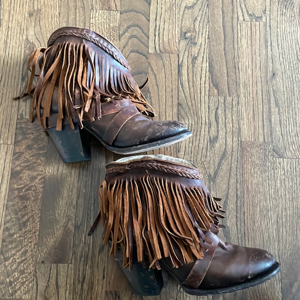 Freebird Fringe Boots